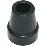 Rubber Walking Stick Ferrule 19mm