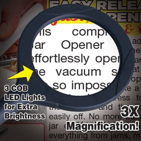 Light Up Magnifier