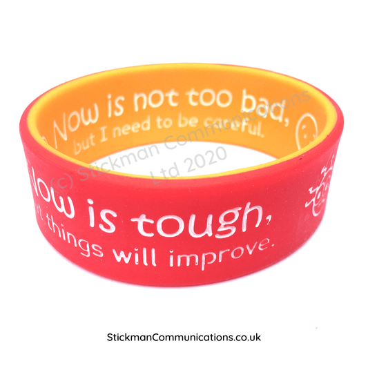 Stickman  Wristband wide