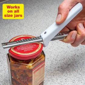 Adjustable Jar Opener White