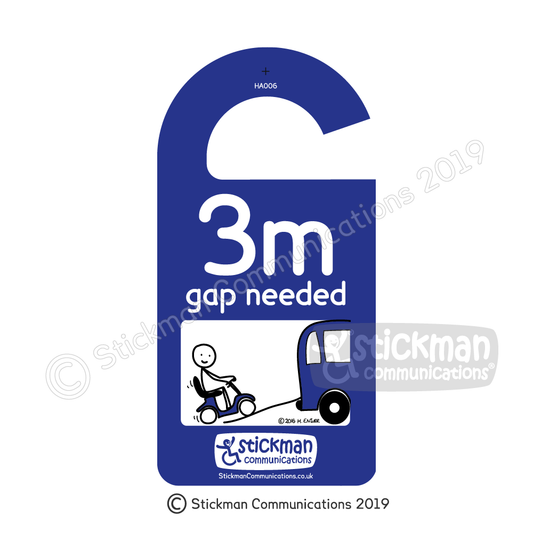 Stickman Car Signs