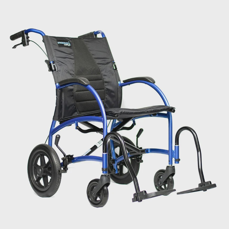 STRONGBACK Excursion 18" Transit Wheelchair