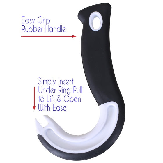 Ring Hook Pulling Jar Can Opener
