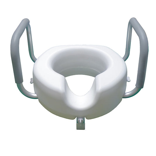 Toilet seat riser with arms - HIRE