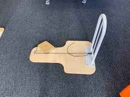 Bariatric Bed Lever