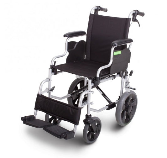 Freiheit Freedom Chair Lightweight Transit Wheelchair 45cm