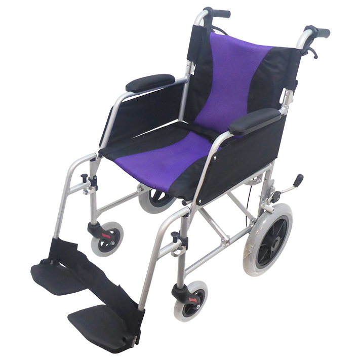 Lightweight Transit Wheelchair 18"