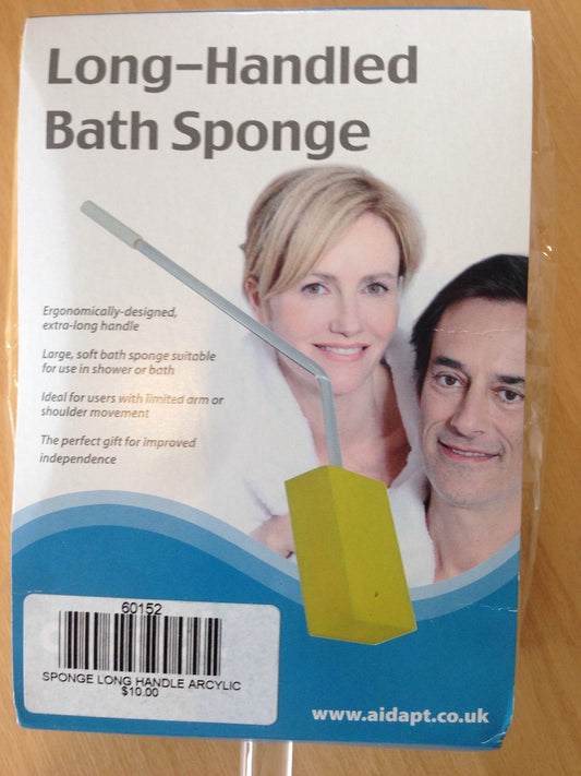 Bath Sponge - Long Handled