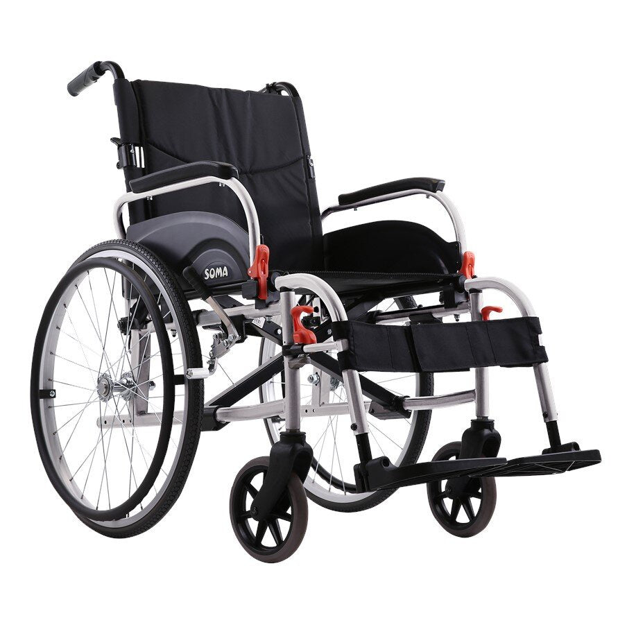 KARMA SOMA Agile Self Propelling Wheelchair - Pearl