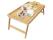 Wooden Bed Tray with Foldable Legs