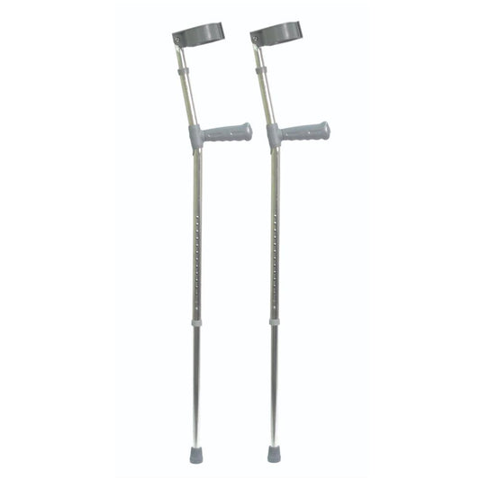 Crutches Forearm Wedge Handle Large