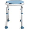 Shower Stool with Rotating Seat
