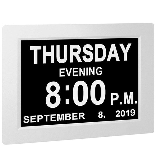 Digital Calendar Clock
