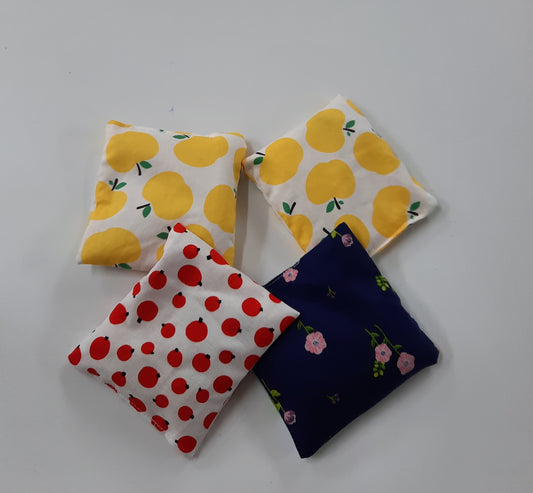 Lavender and Rice Filled Hand Warmers / Ouch Pouch